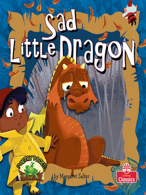 cover image of Sad Little Dragon